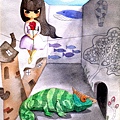 玫瑰女孩 001