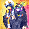 獨眼獸和女孩 001