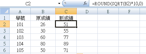 SQRT平方根1