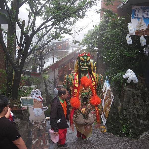 九份天上聖母繞境迎媽祖農曆四月一日。西川滿，張文環與媽祖，七