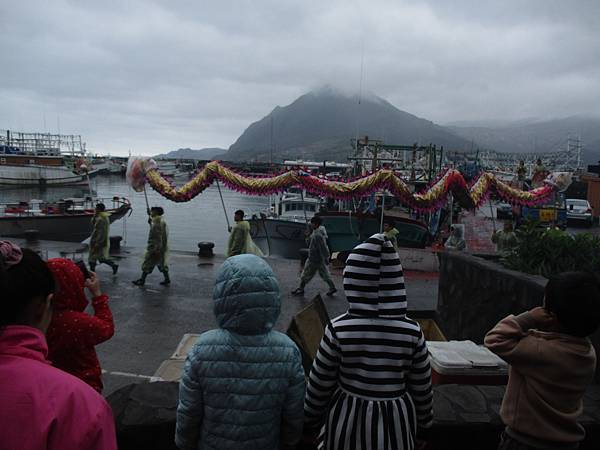 新北市瑞芳區九份山下深澳海岬，番仔澳港深澳港和象鼻岩