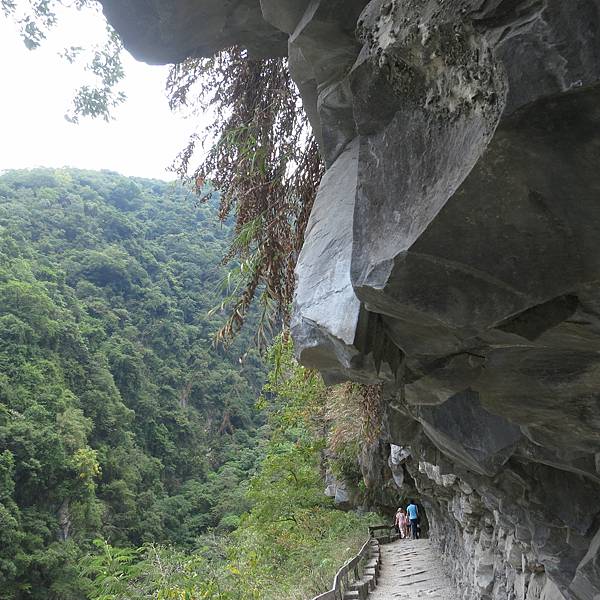 不想讚嘆也很艱難的太魯閣。郎靜山，張大千，太魯閣，天祥。立霧