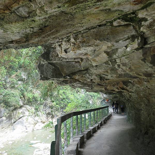 不想讚嘆也很艱難的太魯閣。郎靜山，張大千，太魯閣，天祥。立霧