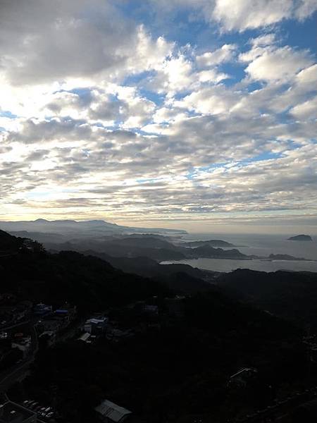 2018年10月5日九份夕陽黃昏日落