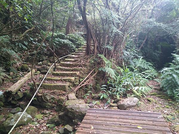 九份，金瓜石，百二崁古道-牡丹坑貂山古道-草山戰備道-金瓜石