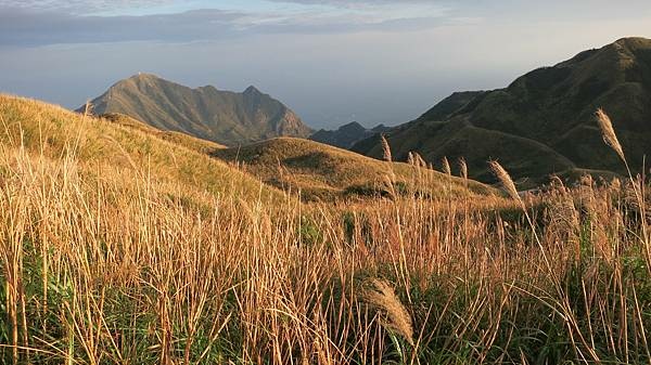 九份，金瓜石，百二崁古道-牡丹坑貂山古道-草山戰備道-金瓜石