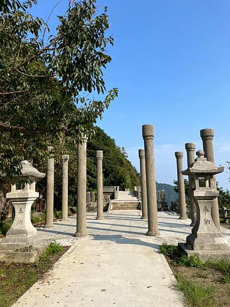 金瓜石黃金神社。黃金博物館。金瓜石礦山本山五坑。溥心畬與太子