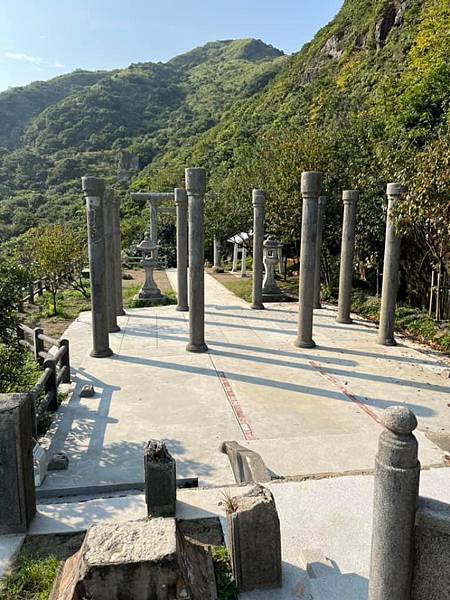 金瓜石黃金神社。黃金博物館。金瓜石礦山本山五坑。溥心畬與太子