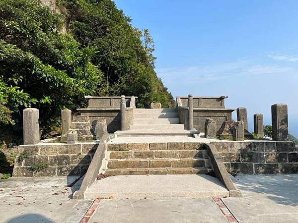 金瓜石黃金神社。黃金博物館。金瓜石礦山本山五坑。溥心畬與太子