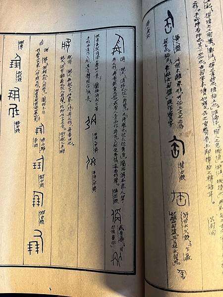 線裝書 北京大學出版組  鐘鼎文字研究中國文字發生史綱要  