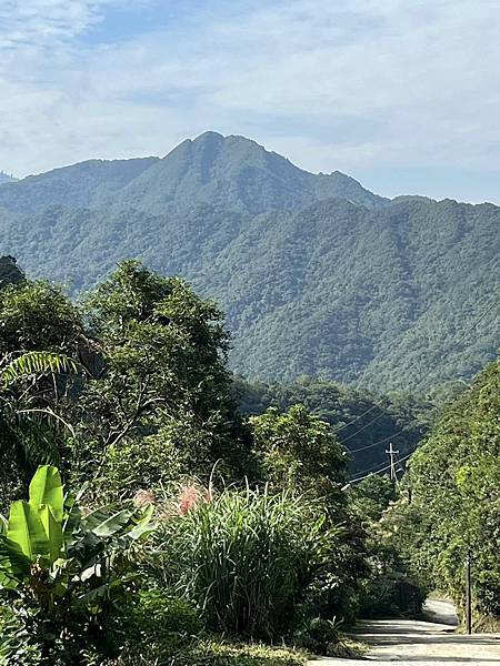 散花仔(散夥仔)。大粗坑古道。侯峒國小大山分校。振山公司劉明