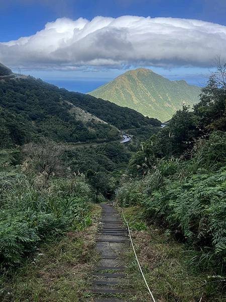 九份，金瓜石，百二崁古道-牡丹坑貂山古道-草山戰備道-金瓜石