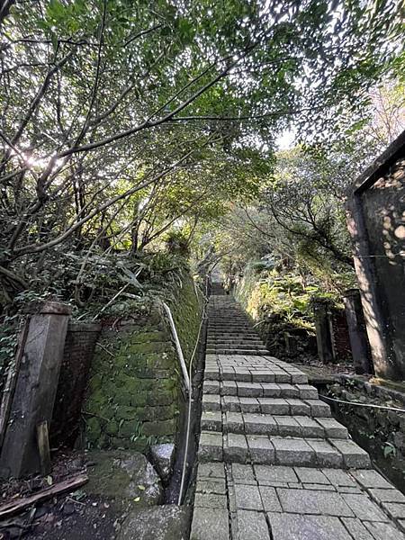 大年初二早上，獨自爬山五小時，大約十二公里。黃金博物館-黑肉