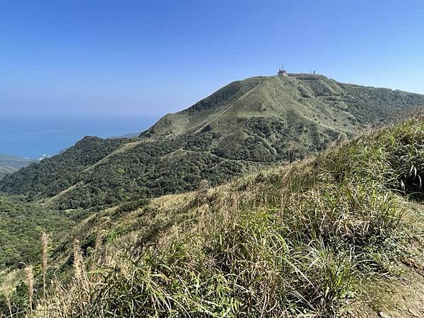 大年初二早上，獨自爬山五小時，大約十二公里。黃金博物館-黑肉