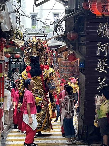 九份媽祖遶境大仙尪的夢想