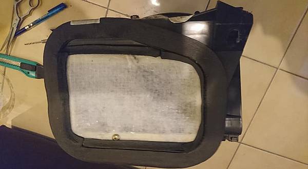 幫CRV1上濾網 幫CRV1上濾網