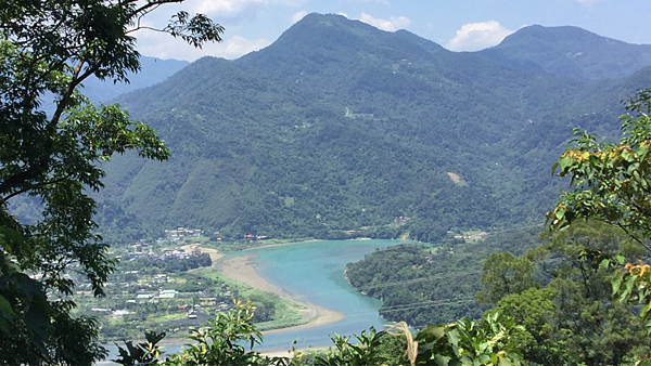 1. 新店溪曲流 右屈尺／左廣興