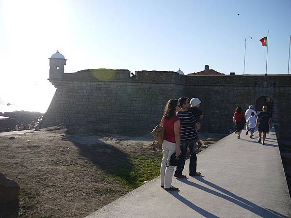 Leça da Palmeira Fortress建於16、17世紀，為了抵抗敵人從海上的襲擊所建造的