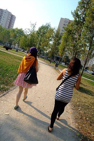 我們家附近的公園:)天氣好的時候很美麗，可以在這裡悠閒的曬太陽~