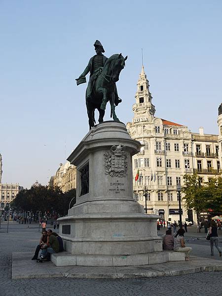 Dom Pedro IV 紀念雕像