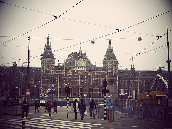 Armsterdam Central Station