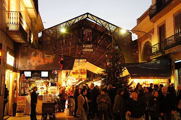 Mercat de Sant Josep 聖約瑟市場