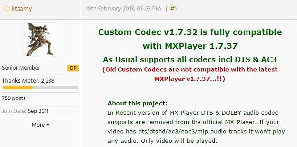 mx player support dts&ac3