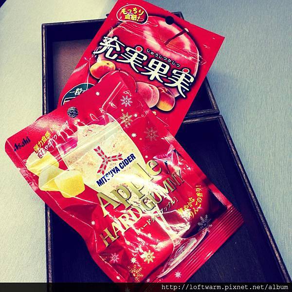 fruit juice soft candy 果汁軟糖