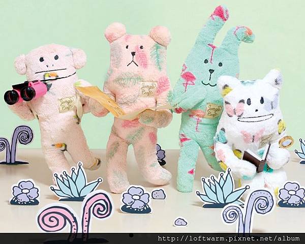 Craftholic又有夏日新款啦! 蘇打系列和叢林系列 SODA Craft & Jungle Craft