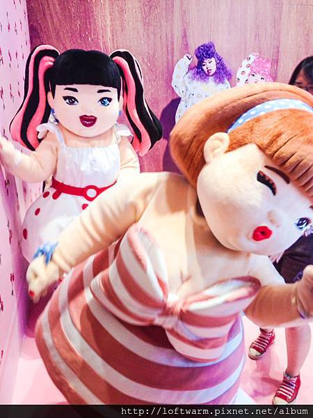 華山1914 渡邊直美展 Naomi’s Party in TAIPEI