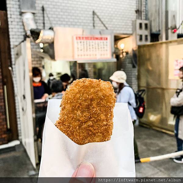 日本大阪美食推薦 中村屋可樂餅コロッケ 南森町天神橋筋商店街必吃點心(附菜單...
