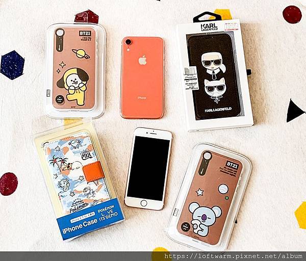 日本iphone手機套 時尚老佛爺karl Lagerfeld聯名款設計 BT21防彈少年團 LINE FRIENDS STORE...