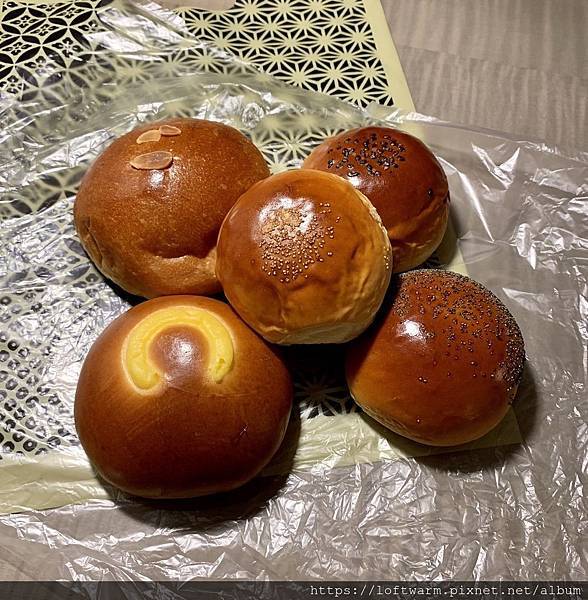 こころにあまい あんぱんや 日本名古屋名鐵車站甜食 日式傳統甜麵包 紅豆麵包(附菜單價目表 心得...
