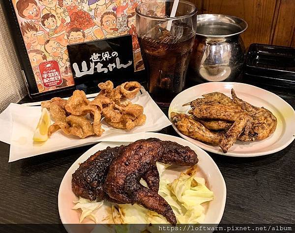 名古屋美食推薦 好吃炸雞翅 世界的山將 世界の山ちゃん 享受居酒屋的日式氣氛(附菜單價目表...
