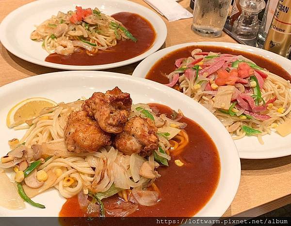 名古屋美食推薦 勾芡義大利麵 名古屋名物 あんかけスパゲティ チャオ spaghetti ciao(附菜單價目表...