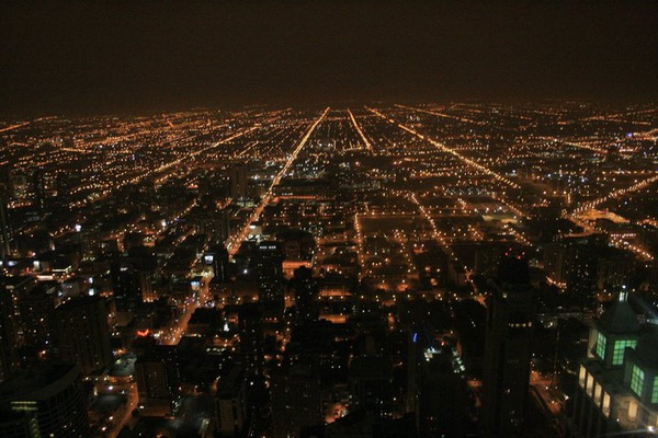 On John Hancock building