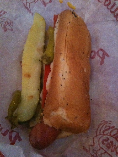 Chicago Hot Dog