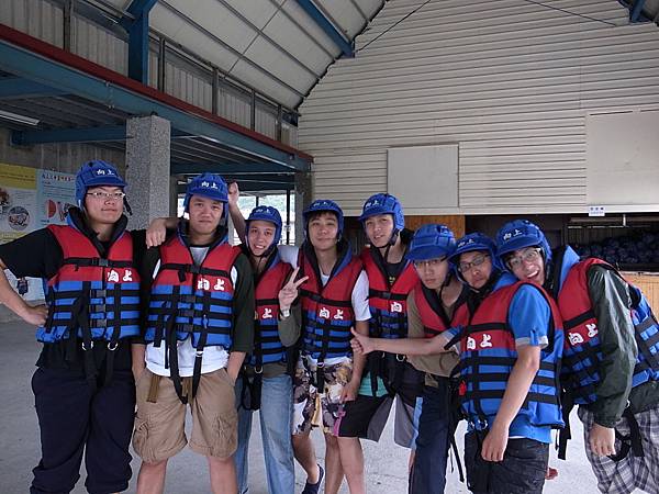 NTHU CHE07 Rafting