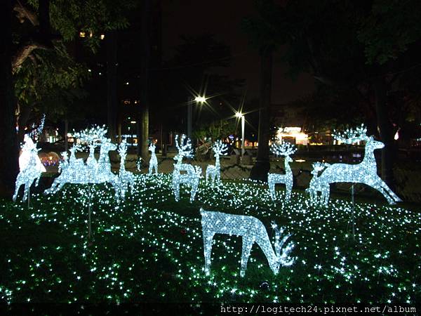 2017屏東公園聖誕節燈飾~(6/8)