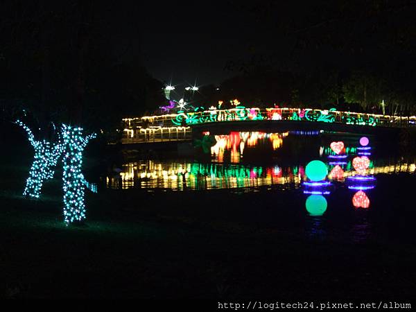 2018溪州公園水上燈節～(14/14)