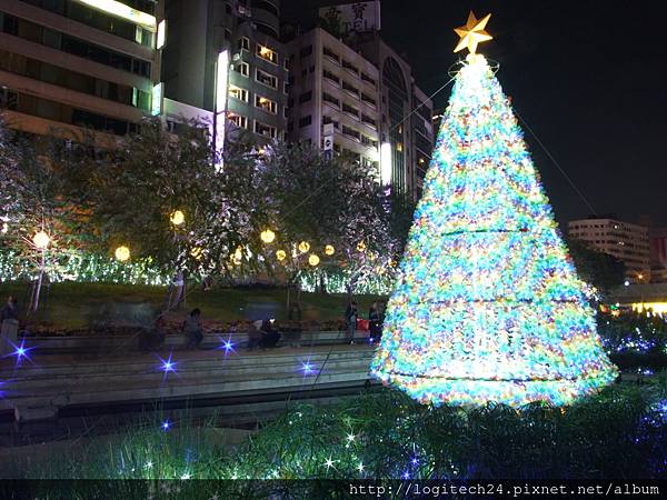 2018柳川聖誕樹裝飾~(12/15)