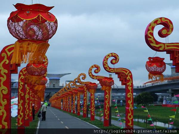 2019三重水漾公園燈會前置~(2/10)