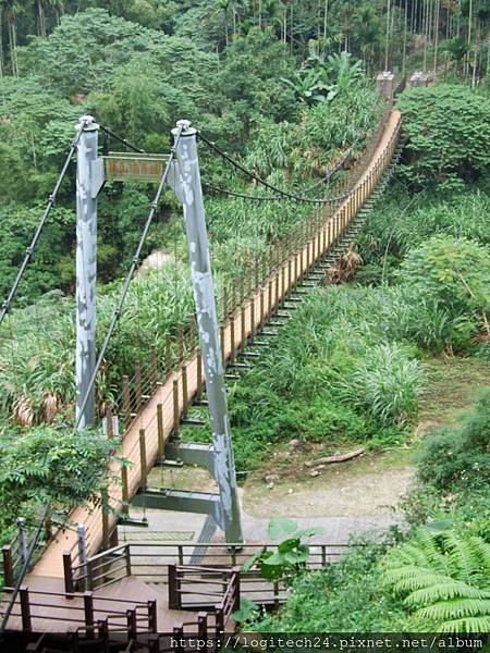 華山溪吊橋~(3/5)