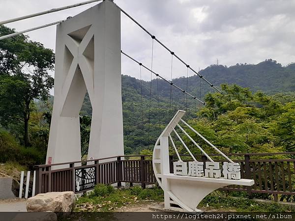 白鹿吊橋~(2/4)