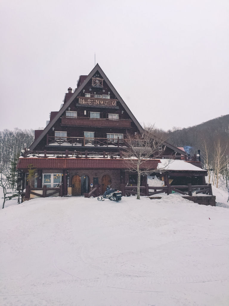 [日本東北自助行]-山形-山頂的三五郎(Forestt inn. SANGORO)小木屋之沒有看到藏王樹冰