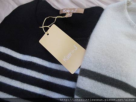cashmere (2Kiel + J黑白色條紋的cashmere毛衣) cashmere (2Kiel + J黑白色條紋的cashmere毛衣)