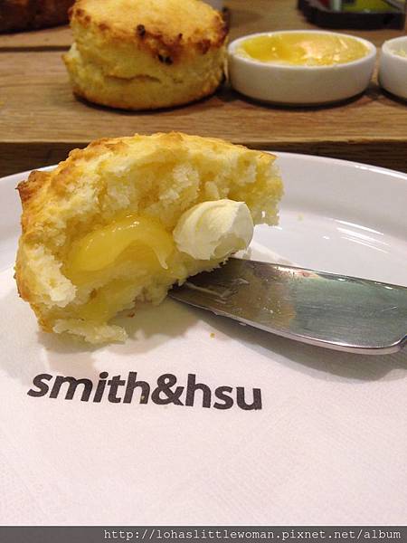 台灣最好吃的scone下午茶@ smith & hsu  