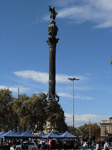 哥倫布紀念塔