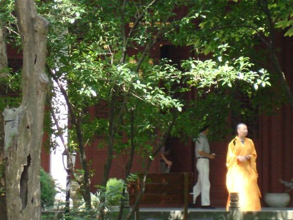 寺中的僧侶