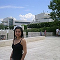 Getty Center 門口